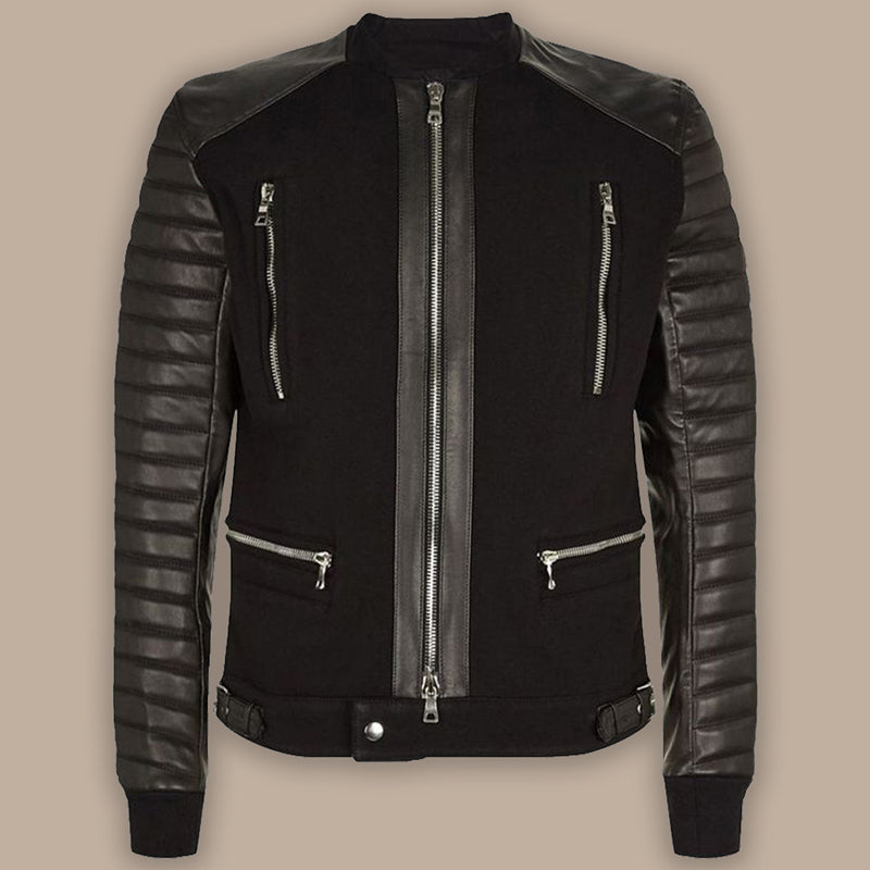 Men's Modern Style Bomber Jacket