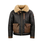 Men’s Black B3 Shearling Bomber Jacket