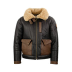 Men’s Black B3 Shearling Bomber Jacket