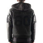 Vintage 1960 Las Vegas Raiders Hooded Bomber Jacket