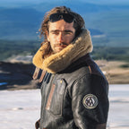 Men’s Black B3 Shearling Bomber Jacket