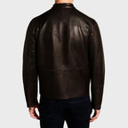 Men’s Classy Lambskin Leather Moto Jacket Biker Style
