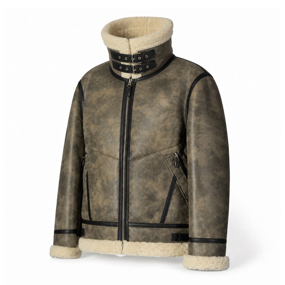 Men’s Air Force B3 Shearling Bomber Jacket
