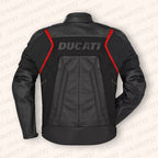 Men's Ducati Racing Leather Motorcycle Jacket