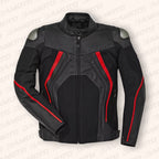 Men's Ducati Racing Leather Motorcycle Jacket