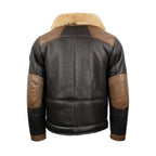 Men’s Black B3 Shearling Bomber Jacket