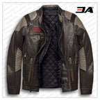 Men’s Harley Davidson Exhort Leather Motorcycle Jacket