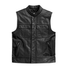 Men's Harley-Davidson Foster Matte Buffalo Leather Vest