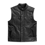 Men's Harley-Davidson Foster Matte Buffalo Leather Vest