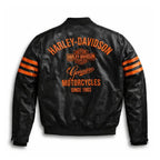 Men's Harley Motorcycle Leather Jacket