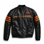 Men's Harley Motorcycle Leather Jacket