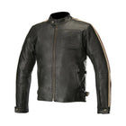 Mens Honda Retro Vintage Edition – Premium Cowhide Leather Biker Jacket