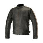 Mens Honda Retro Vintage Edition – Premium Cowhide Leather Biker Jacket