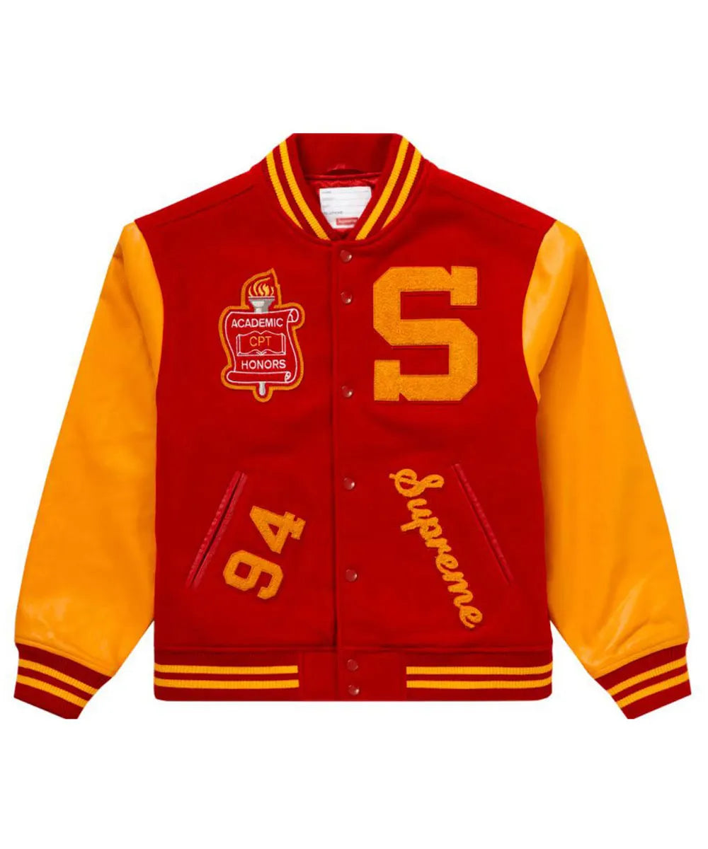 Supreme Team S Varsity Jacket