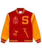 Supreme Team S Varsity Jacket