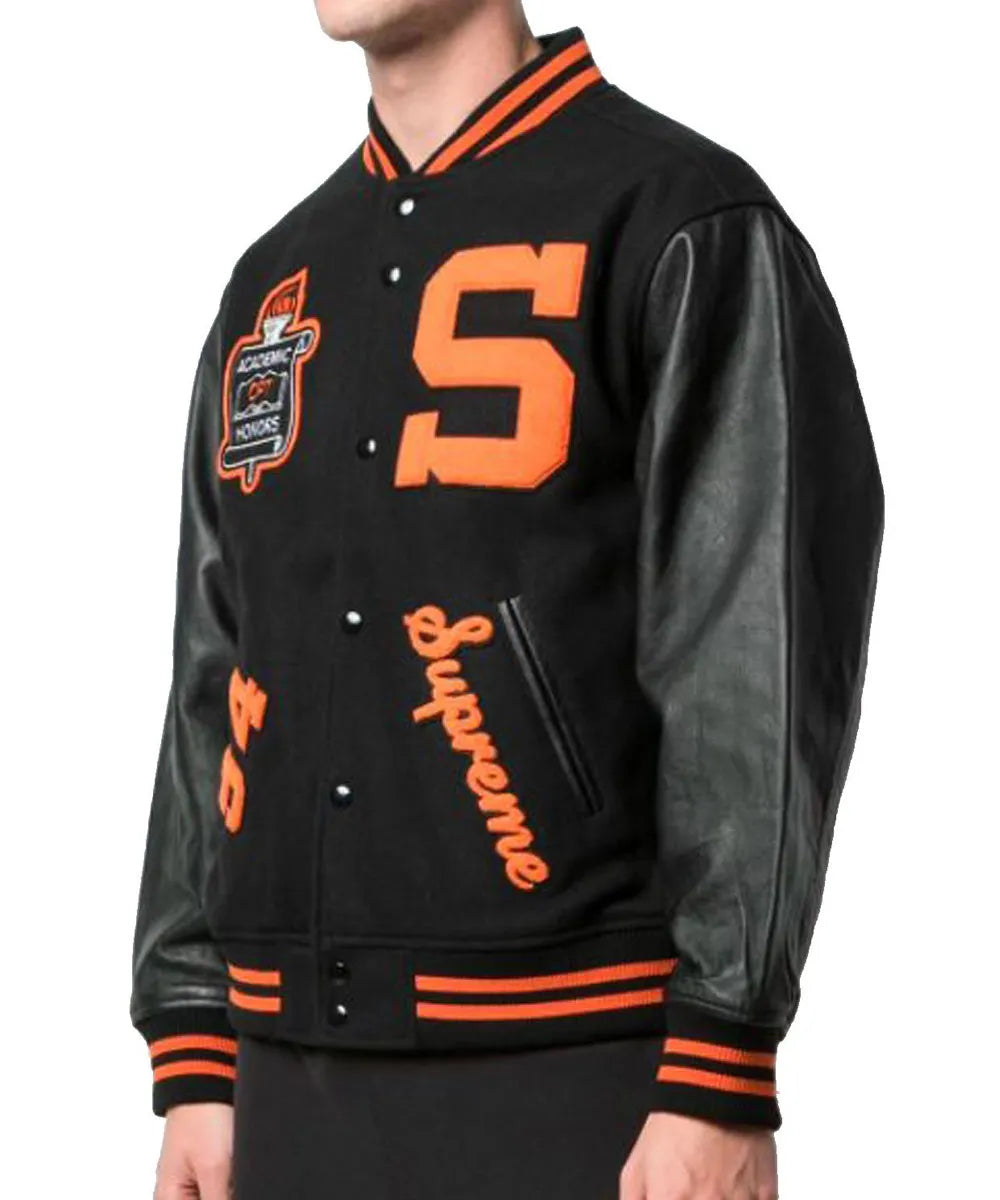 Supreme Team S Varsity Jacket