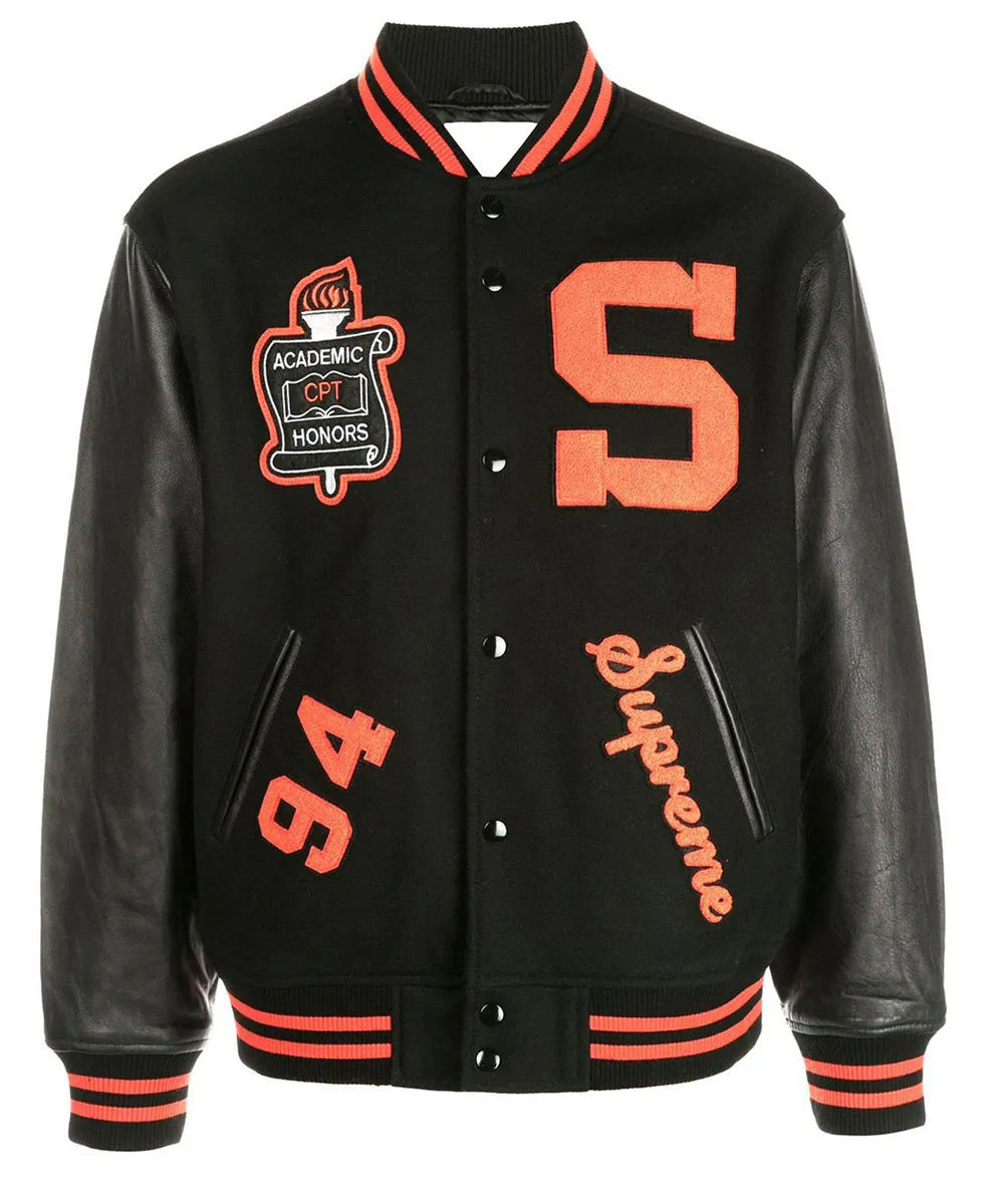 Supreme Team S Varsity Jacket