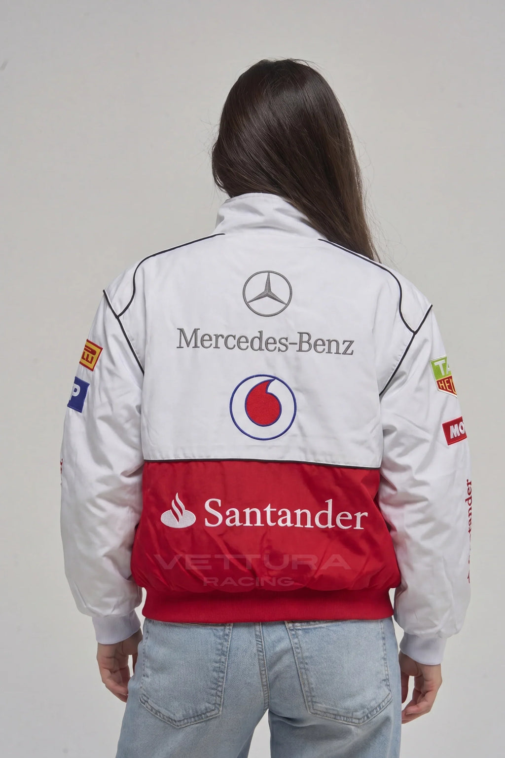 Mercedes-Benz Vintage Jacket - White Edition