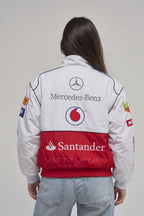 Mercedes-Benz Vintage Jacket - White Edition
