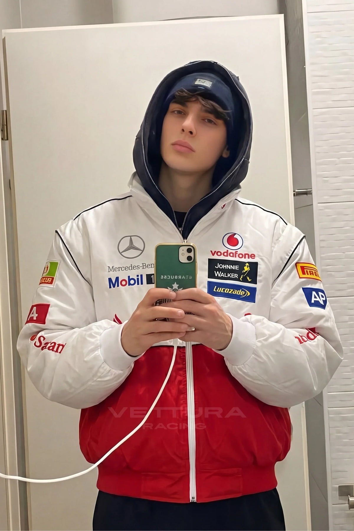 Mercedes-Benz Vintage Jacket - White Edition