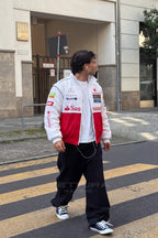 Mercedes-Benz Vintage Jacket - White Edition
