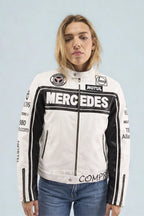 Mercedes-Benz Vintage Racing Leather Jacket