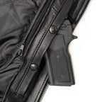 Milwaukee Leather USA MADE MLJKL5002 Women's Black Pristine Premium Motorcycle Leather Jacket