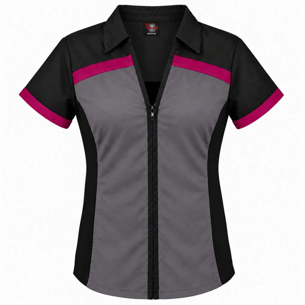 MMCC Women's Unbound Lightweight Work Shirt with Stretch Side Panels - MMC26002
