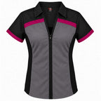 MMCC Women's Unbound Lightweight Work Shirt with Stretch Side Panels - MMC26002