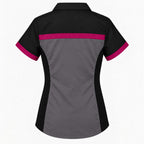 MMCC Women's Unbound Lightweight Work Shirt with Stretch Side Panels - MMC26002