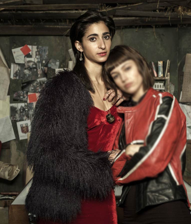 Money Heist Nairobi Fur Jacket
