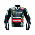 Monster Energy Kawasaki Racing Jacket – SBK Motocard Edition Leather