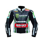 Monster Energy Kawasaki Racing Jacket – SBK Motocard Edition Leather