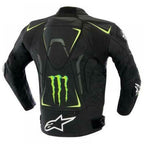 MONSTER ENERGY MOTORCYCLE LEATHER RACING JACKET