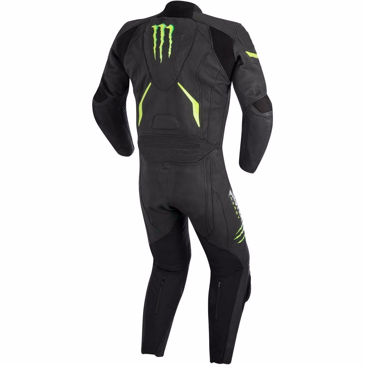 MONSTER ENERGY MEN MOTORCYCLE LEATHER RACING SUIT