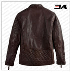 MOTO BIKER LEATHER JACKET