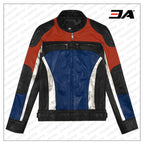 MOTOGP STYLE LEATHER JACKET