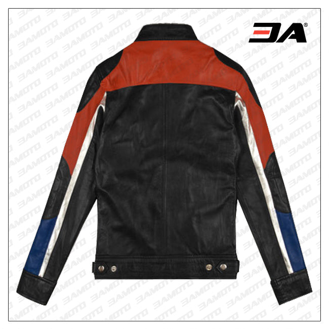 MOTOGP STYLE LEATHER JACKET