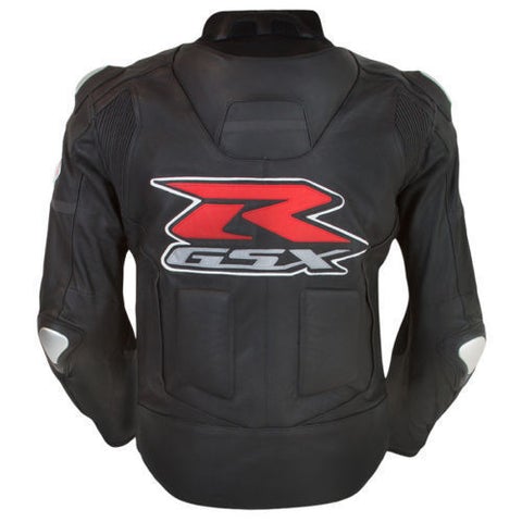 Suzuki Gsxr Motorcycle Leather Race Jacket