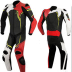 SS775 MEN MOTORCYCLE LEATHER RACING SUIT