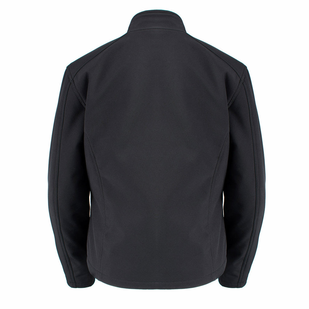 Nexgen Heat MPL2760SET12v Women's Black Soft Shell Jacket with Heating Panels (Rechargeable Battery Pack Included)
