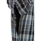 Milwaukee Leather MPM1636 Men’s Armored Riding Flannel – Full Aramid Fiber Lined, CE Shoulder/Elbow Armor