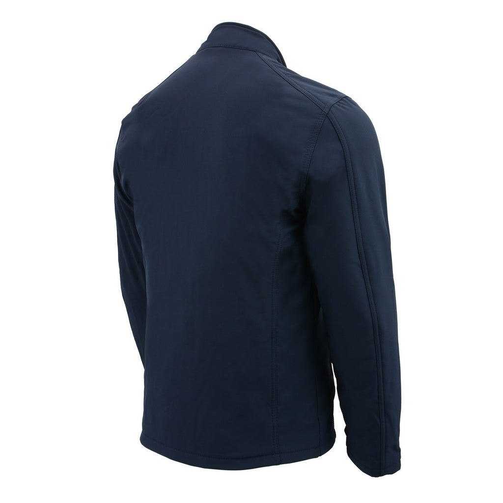 Milwaukee Leather MPM1763 Men's Blue Waterproof Lightweight Soft Shell Jacket