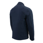 Milwaukee Leather MPM1763 Men's Blue Waterproof Lightweight Soft Shell Jacket