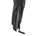 NexGen Heat MPM5720DUAL Men's Black 'Heated' Textile Water Resistant Over Pants (Battery Pack Included)