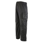 NexGen Heat MPM5720DUAL Men's Black 'Heated' Textile Water Resistant Over Pants (Battery Pack Included)