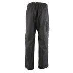 NexGen Heat MPM5720DUAL Men's Black 'Heated' Textile Water Resistant Over Pants (Battery Pack Included)