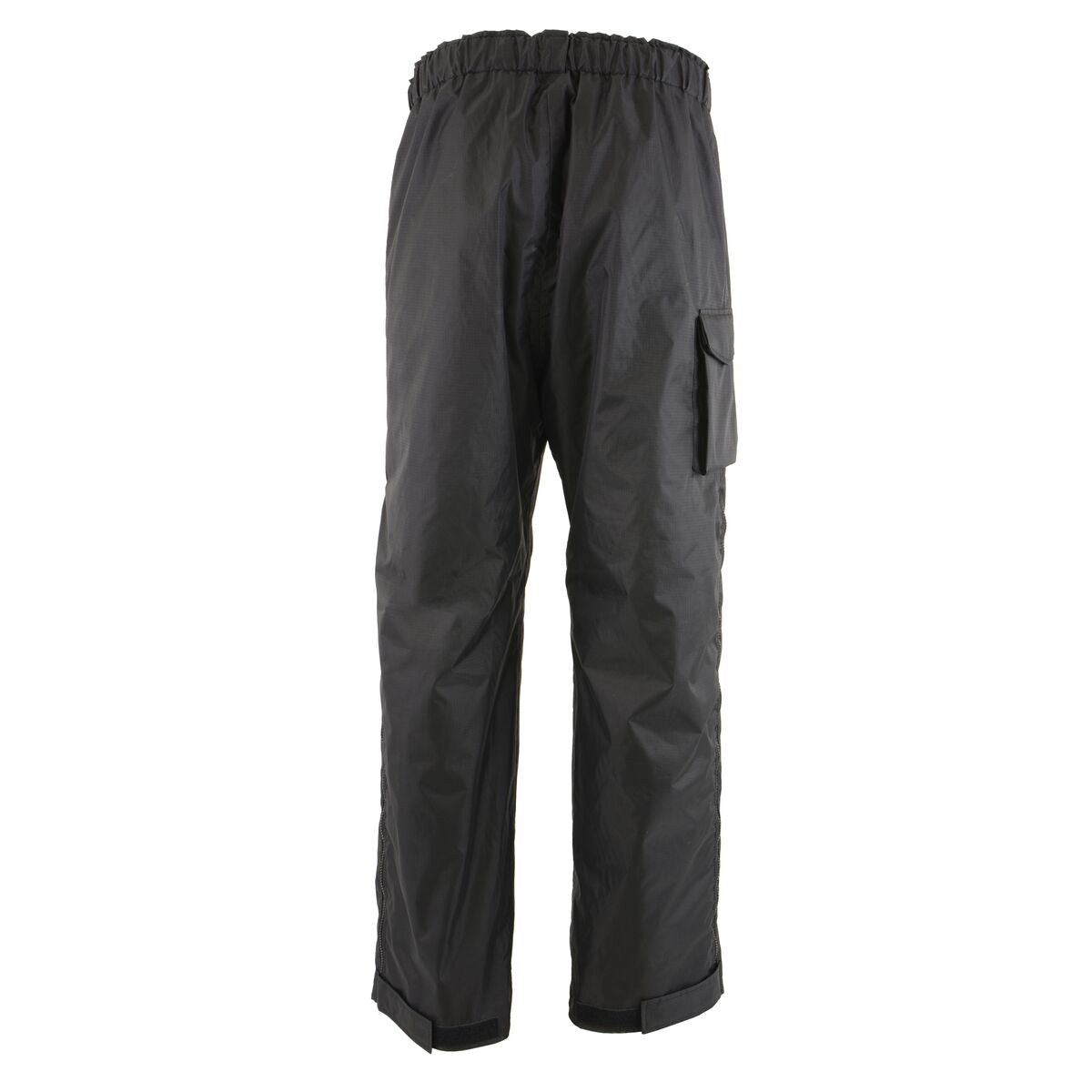 NexGen Heat MPM5720DUAL Men's Black 'Heated' Textile Water Resistant Over Pants (Battery Pack Included)