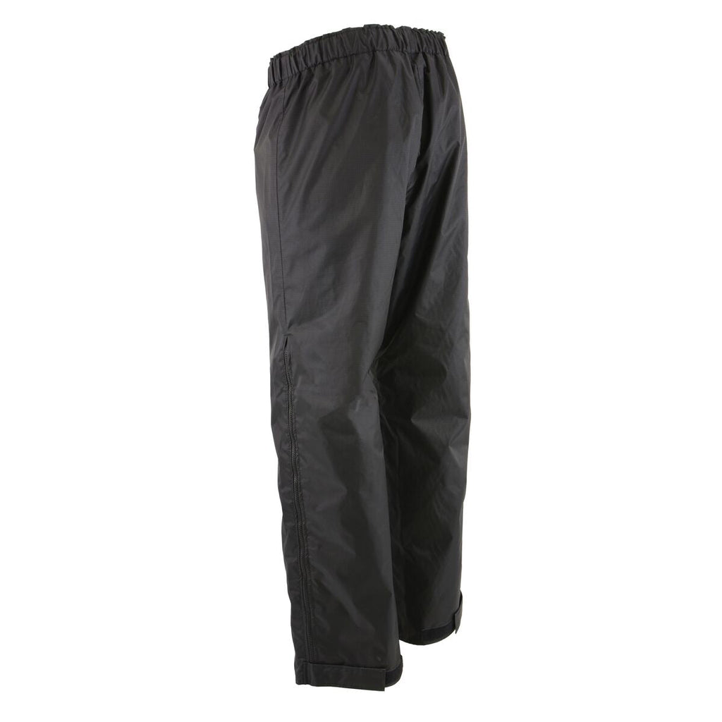 NexGen Heat MPM5720DUAL Men's Black 'Heated' Textile Water Resistant Over Pants (Battery Pack Included)