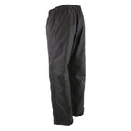 NexGen Heat MPM5720DUAL Men's Black 'Heated' Textile Water Resistant Over Pants (Battery Pack Included)